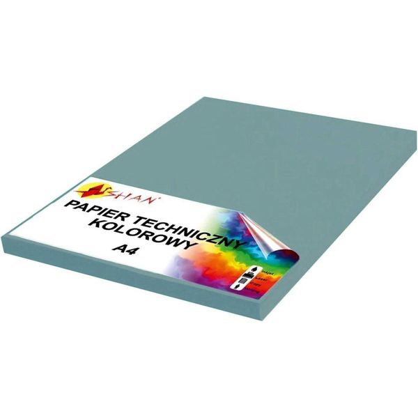 Carta Tecnica A4 180G Blu Denim V2 50 Fogli-image