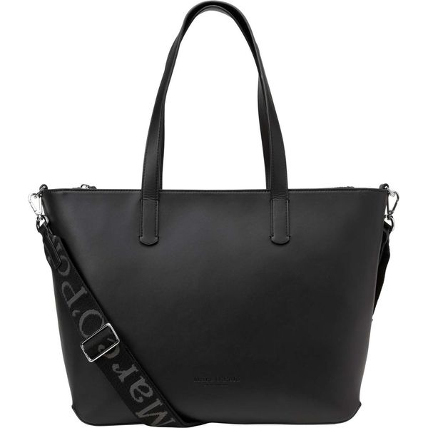 Marc O'polo Borsa Shopper Borsa A Tracolla Vreni Shopper Black Nero-image