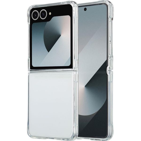 Samsung Galaxy Z Flip 7 Custodia - Plastica - Custodia Rigida/Cover Imoshion - Trasparente-image