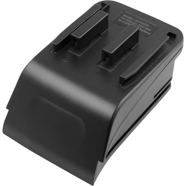 Avizar, Stazione Di Ricarica Per Utensili A Batteria Hitachi EB2420/EB2430HA, Nero-image