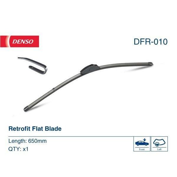 Spazzola Tergicristallo Denso, Lato Passeggero, Lato Conducente DFR-010-image