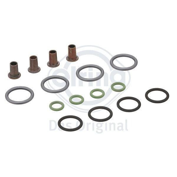 Elring 690.240 Kit Guarnizioni Iniettore Adatto Per MERCEDES-BENZ Accelo-image