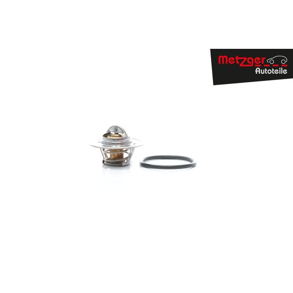 Metzger Termostato Liquido Di Raffreddamento 82°C Per Vw Polo (9N) Polo Hatchback (6R1, 6C1) New Beetle Cabrio (1Y7) Polo (6N2) Polo Classic (6V2) Polo Berlina-image