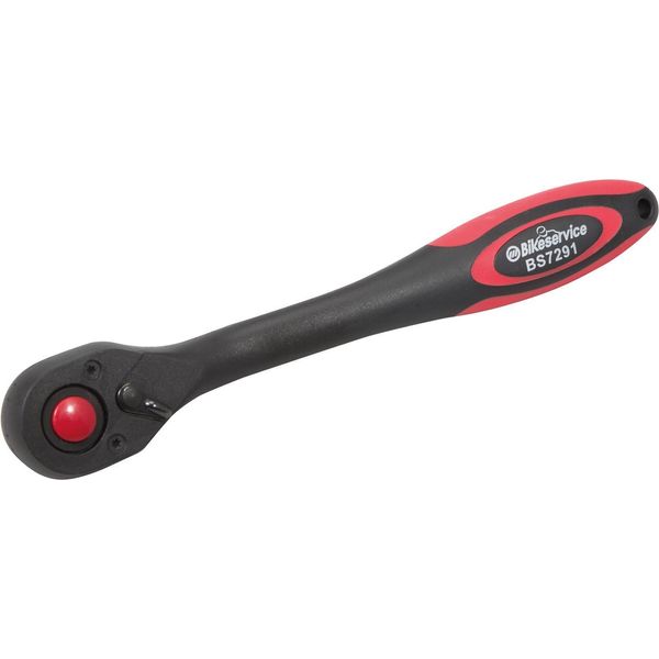 Cricchetto Reversibile Bikeservice 1/2", A Denti Stretti Con Lunghezza Totale: 2"-image