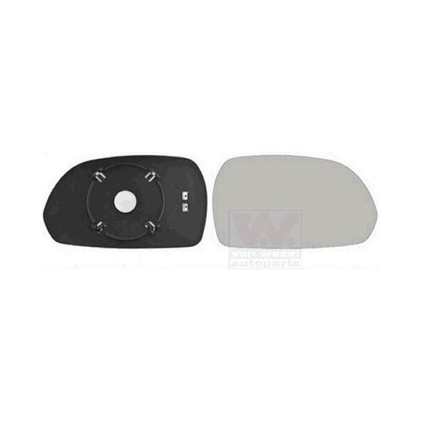 Van Wezel Specchio Retrovisore Esterno Destro Per Hyundai Elantra Berlina (Xd) Convesso Riscaldabile Non Riscaldabile 8218838-image