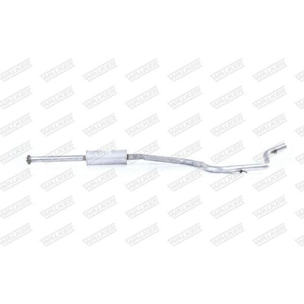 Walker 24127 - Silenziatore Centrale Oe 1377427 Per Galaxy (WA6), Mondeo Iv, S-Max (WA6)-image