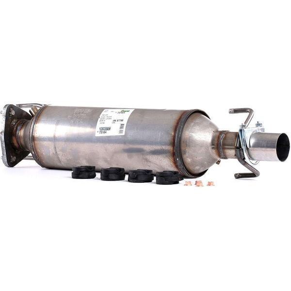 Walker 73164 Filtro Antiparticolato Diesel Dpf Filtro Antiparticolato Per Fiat Ducato Furgone (250, 290) Impianto Di Scarico Diesel-image