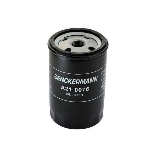 Filtro Olio Denckermann A210076 Filtro Spin-On Adatto Per MERCEDES-BENZ Notchback (W124) 190 (W201) Sl (R129) Classe S Berlina (W126) Sl (R107)-image