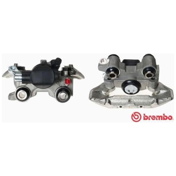 Pinza Freno Posteriore Sinistra Brembo Adatta Per Peugeot 206 Hatchback (2A/C) Ø32Mm F 61 114-image