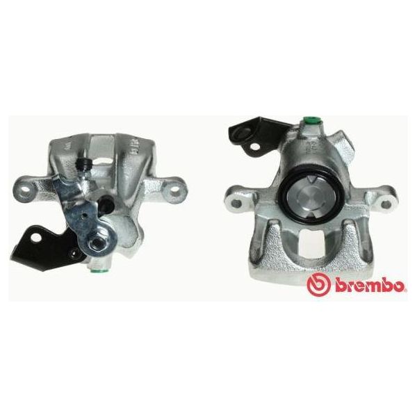 Pinza Freno Posteriore Destra Brembo Per Audi 80 (89, 89Q, 8A, B3) Ø38 Mm F 85 105-image