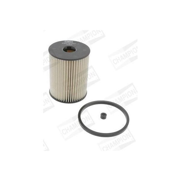 Champion CFF101561 - Filtro Carburante Oe 93185390 Per Corsa D (S07), Frontera B (U99), Meriva (X03), Signum (Z03), Sintra (Apv), Vectra B (J96), Vectra C (Z02), Zafira B, Zafira A, Astra G, Astra H, Astra (A04), Combo, Combo Tour, Corsa C (X01)-image