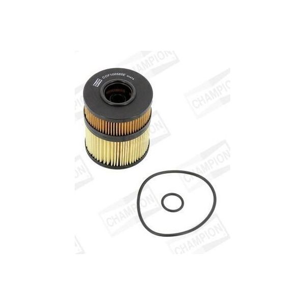 Champion COF100585E - Filtro Olio Oe 5650338 Per Signum (Z03), Vectra C (Z02), Espace Iv (Jk), Vel Satis (BJ0)-image