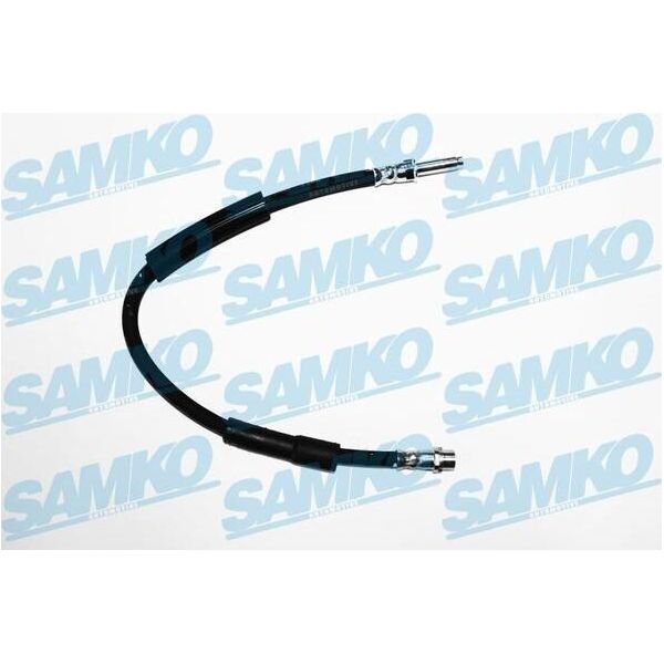 Samko 6T48977 Tubo Flessibile Del Freno Per Vw Crafter 30-50 Furgone (2E) Crafter 30-35 Bus (2E) Crafter 30-50 Pianale/Telaio (2F) Adatto Per MERCEDES-BENZ-image