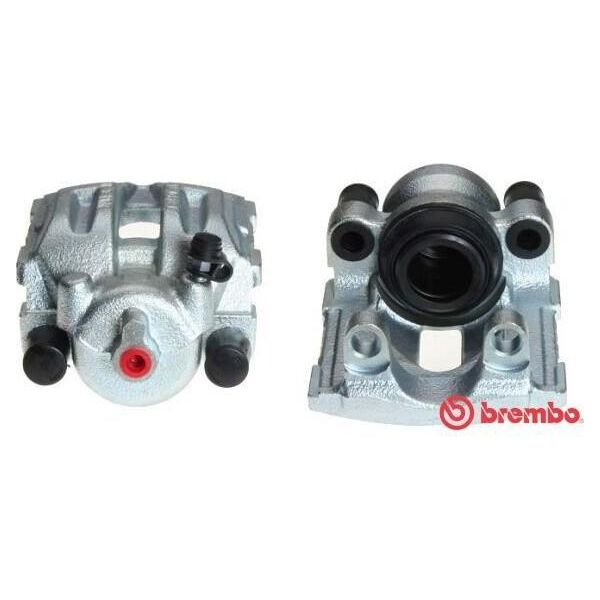 Brembo F 06 155 - Pinza Freno Oe 34216768698 Per Serie 1 (E81), Serie 1 (E82), Serie 1 (E87), Serie 1 (E88), Serie 3 (E90), Serie 3 (E91), Serie 3 (E92), Serie 3 (E93), X1 (E84)-image
