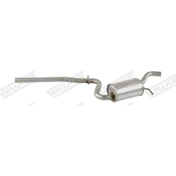 Walker 23046 Silenziatore Centrale Silenziatore Per Vw Golf Vi Variant (AJ5) Golf V Variant (1K5) Jetta Mk5 (1K) Per Skoda Octavia Ii Combi (1Z5)-image
