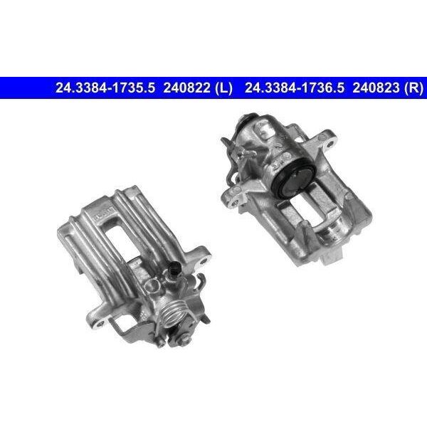 Pinza Freno Posteriore Sinistra Ate Per Audi A4 Avant (8ED, B7) Ø38 Mm 24.3384-1735.5-image