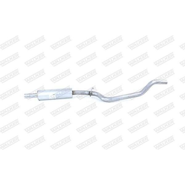 Walker 25194 - Silenziatore Centrale Oe 3C0253209C Per Passat (3C), Passat (365, 362), Passat Cc (357), Cc (358)-image