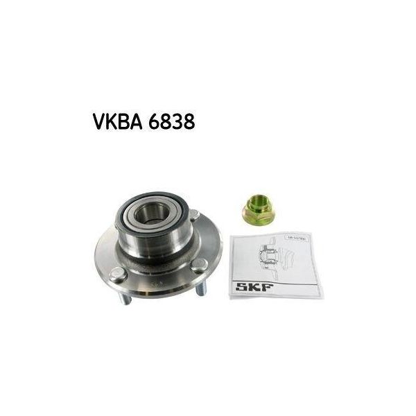 Skf Vkba 6838 - Oe 52710 17000 Set Di Cuscinetti Ruota Per Elantra (Xd), Matrix (Fc)-image