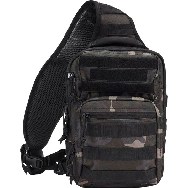 Brandit BD8036 | Us Cooper Borsa A Tracolla Taglia Unica - Colore: Darkcamo - Taglia: Taglia Unica-image
