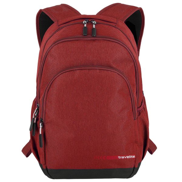 Travelite Zaino Per Il Tempo Libero Zaino Con Scomparto Per Laptop Kick Off Backpack 22L Red Rosso-image