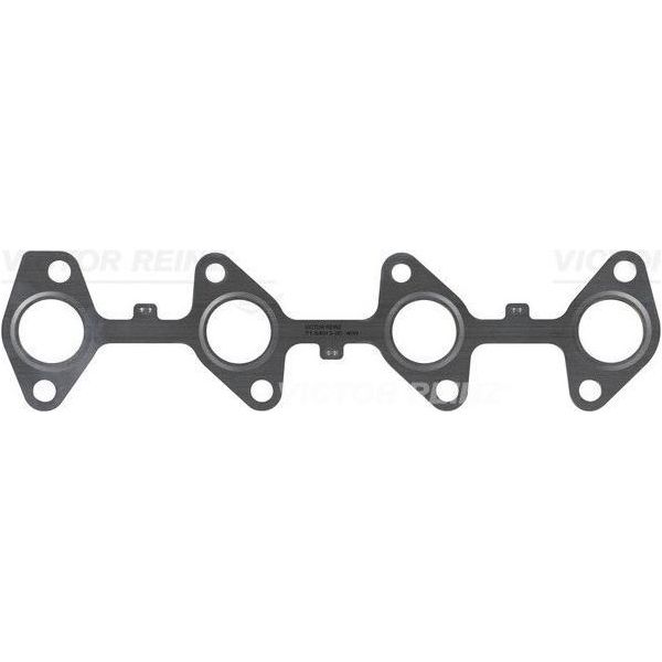 Guarnizione Collettore Di Scarico Toyota Land Cruiser 3,0 D-4D 03-10-image