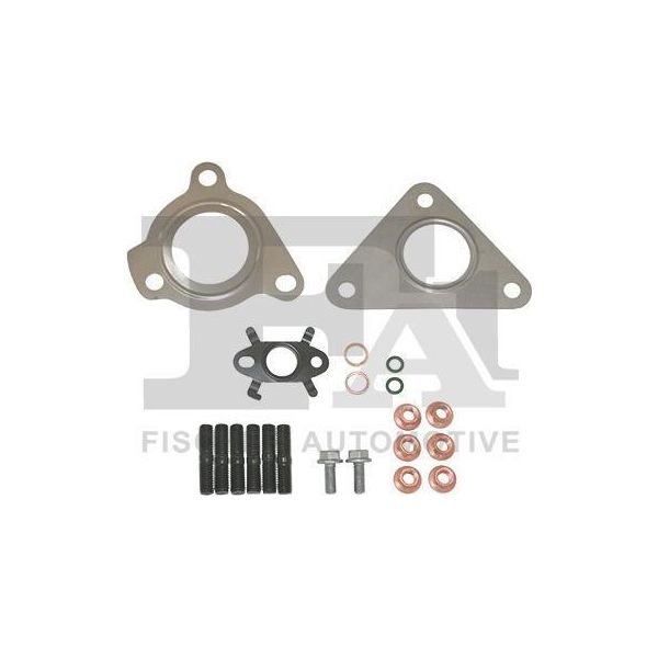 Kit Di Installazione Del Turbocompressore Renault Megane 1.9Dci 02- 21 Parts.-image