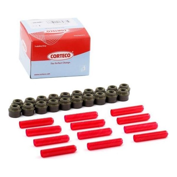Corteco Set Guarnizioni Stelo Valvola Guarnizioni Stelo Valvola 19034072 Lato Aspirazione Per Vw Golf V Hatchback (1K1) Fpm (Gomma Fluorurata)-image