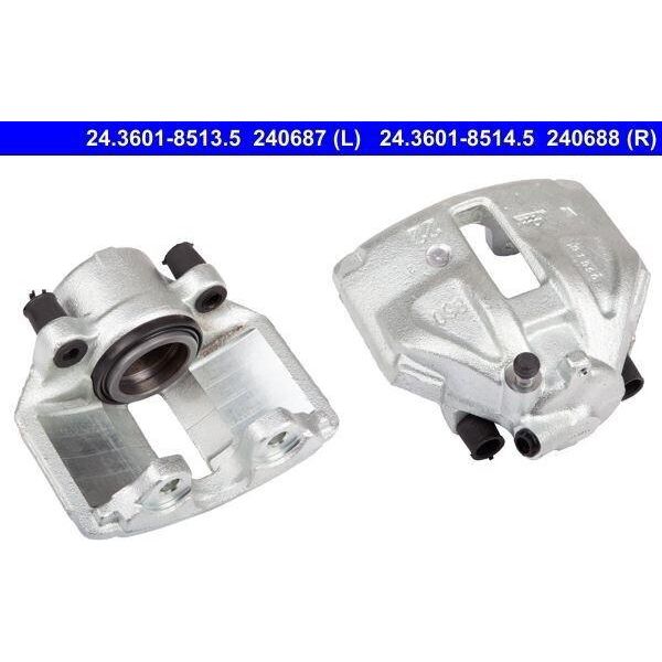 Pinza Freno Ate Per Furgone Vw Lt 28-46 Ii (2DA, 2DD, 2DH) Ø60 Mm 24.3601-8513.5-image