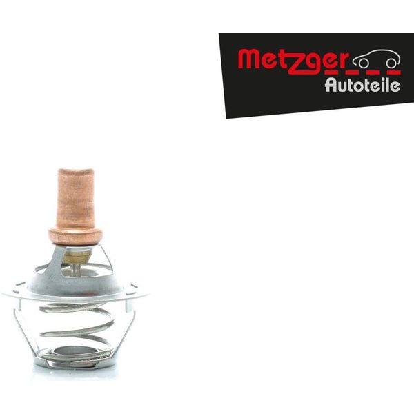 Termostato Metzger Liquido Di Raffreddamento 86 °C Per Renault Clio I (B/C57, 5/357) Rapid Kasten (F40, G40) 19 I (B/C53) 19 Ii (B/C53) 19 Ii Chamade (L53)-image