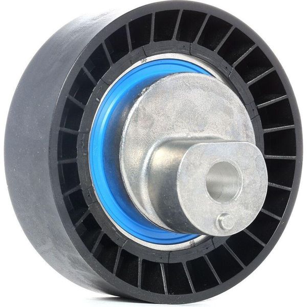 Skf Vkm 38003 Rullo Tenditore, Cinghia Trapezoidale Dentata Oe 11281738061 Compatibile Con Serie 3 E36, Serie 3 E46, Serie 3 E92, Serie 5 E34, Serie 5 E39, Serie 5 E60, Serie 5 E61, Serie 6 E63, Serie 6 E64, Serie 7 E38, X5, Serie Z3 E36, Serie Z4 E86, Serie Z4 E85, Serie 3 E93-image