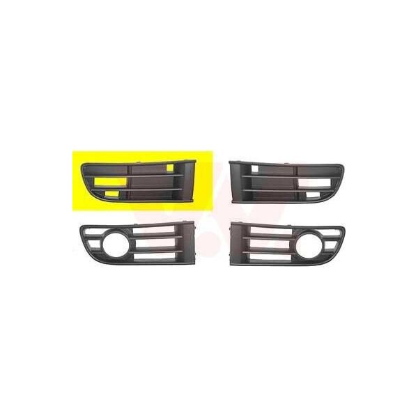 Van Wezel 5827592 - Oe 6Q0853666 Griglia Di Ventilazione, Destra Per Polo (9N)-image