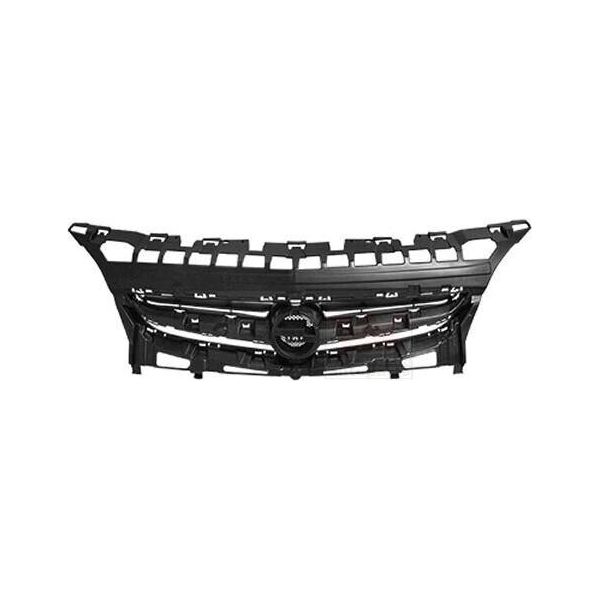 Van Wezel 3753510 - Griglia Radiatore Oe 1320210, Parte Superiore Per Astra J-image