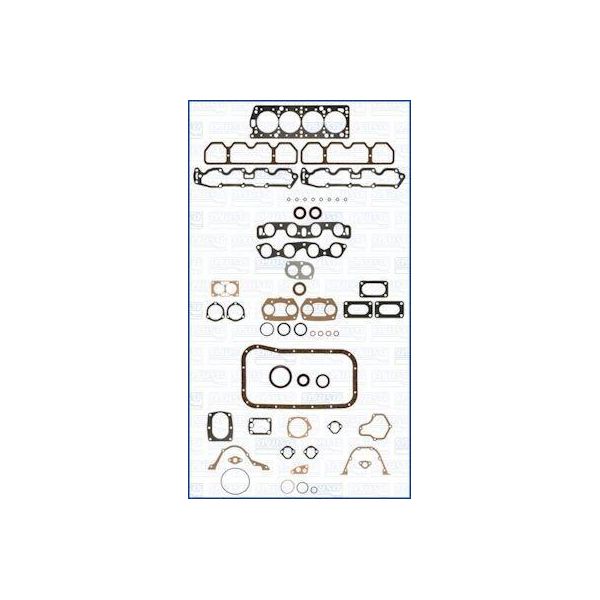 Ajusa 50016300 Set Completo Guarnizioni Motore Per Fiat 124 Spider (124) 124 Coupé (124) 125 Berlina (125) 124 Berlina (124) 124 Familiare (124)-image
