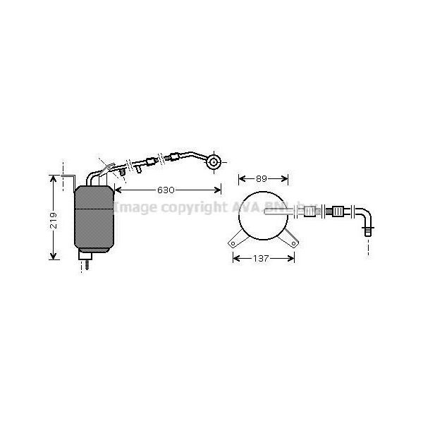 Prasco FDD111 - Oe 1121714 Bloccatore Climatico Per Mondeo Iii-image