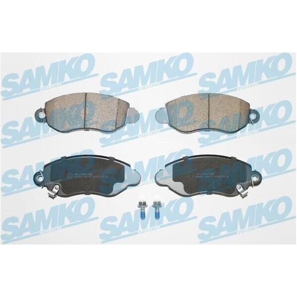 Set Di Pastiglie Freno Anteriori Samko Per Autobus Ford Transit (Fd, Fb, Fs, Fz, Fc) 5SP775-image