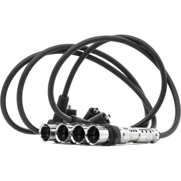 Magneti Marelli 941318111316 - Oe 03F 905 409 A ZüNdleitungssatz FüR A1 (8X), A3 (8P), Altea (5P), Ibiza (6J, 6P), Leon (1P1), Toledo Iv (KG3), Fabia Ii (54), Octavia Ii (1Z), Rapid (Nh), Roomster (5J), Yeti (5L), Maggiolino (5C), Caddy Iii (2C, 2K), Golf Plus (5M), Golf Vi, Jetta Iv, Polo (6C, 6R), Touran (1T)-image