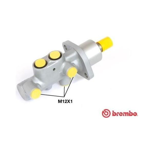 Brembo M 61 075 - Oe 4601P2 Cilindro Maestro Del Freno Per 206 (2A/C), 206 (2E/K), 206 Cc (2D), 206 Sw (2E/K), 206 Van, 206+-image