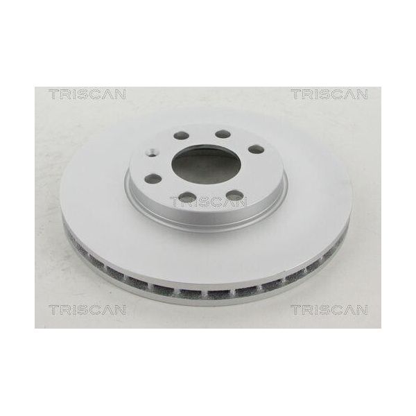 2X Disco Freno Triscan 8120 24126C Per Opel Astra G Cc (T98) 41 1Mm 256Mm-image