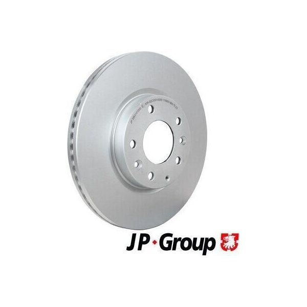 2X Jp Group Disco Freno 3863101000 Anteriore Per Mazda 6 Estate (Gh) 6 (Gh) 299Mm-image