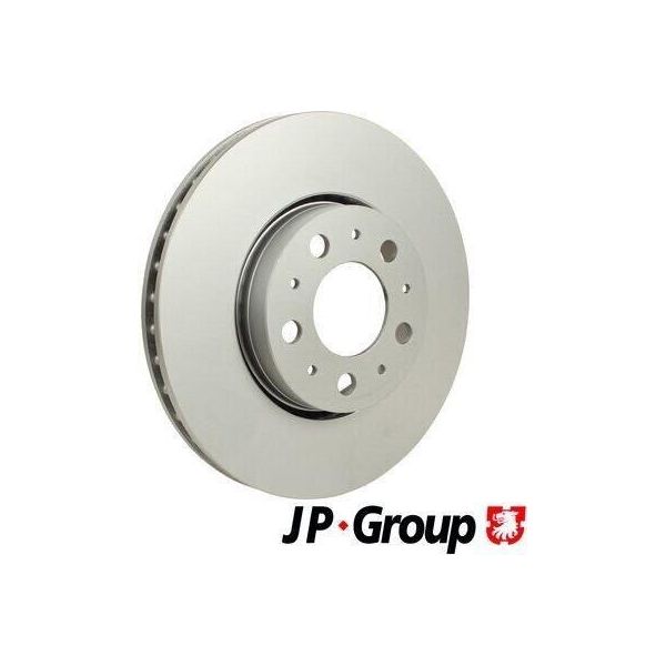 Jp Group 4963100700 - Oe 31400739 Disco Freno, Asse Anteriore Per S60 I (384), V70 Ii (285), S80 I (184), XC70 (295)-image