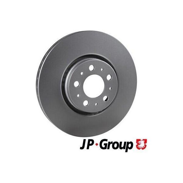Jp Group 4963100800 - Oe 30636074 Disco Freno, Asse Anteriore Per S60 I (384), V70 Ii (285), XC90 I (275)-image