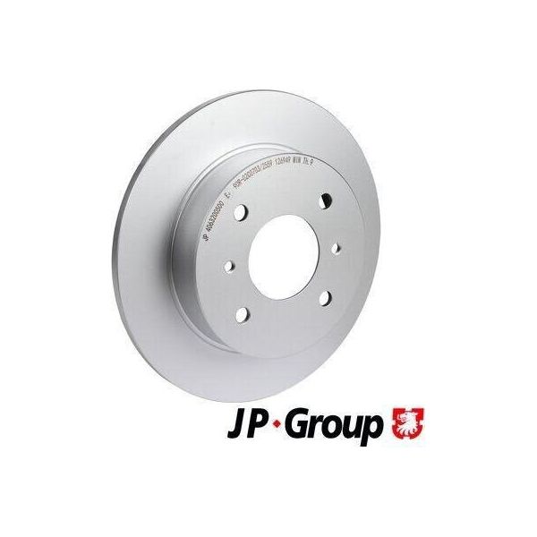 Jp Group 4063200500 - Oe 4320659J01 Disco Freno, Asse Posteriore Per Primera (P11), Almera Ii (N16), Primera (P10), Primera (W10)-image