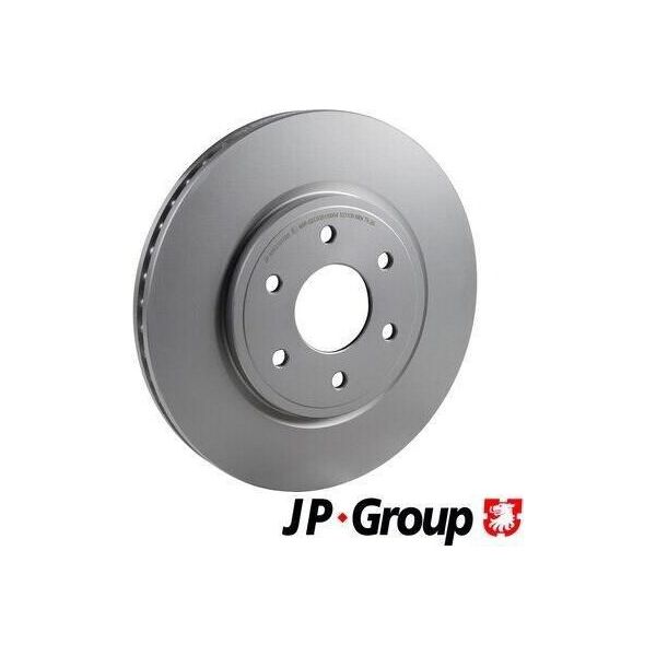 Jp Group 4063101000 - Oe 40206EB300 Disco Freno, Asse Anteriore Per Pathfinder Iii (R51)-image
