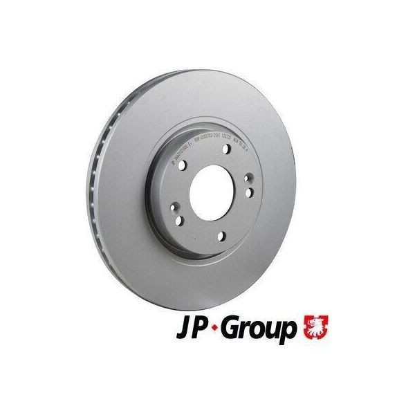 2X Jp Group Disco Freno 3663101000 Anteriore Per Hyundai Ix35 (Lm El Elh) 300Mm-image