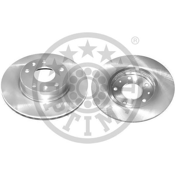2X Disco Freno Optimal BS-7730C Anteriore Per Land Rover Freelander Suv (L314)-image