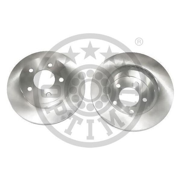 2X Disco Freno Optimal BS-7720C Anteriore Per Jeep Grand Cherokee I (Zj Zg) 81 5Mm-image