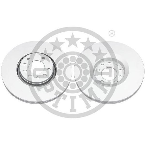 2X Disco Freno Optimal BS-7912HC Anteriore Per Opel Vectra C Caravan (Z02) 45 2Mm-image