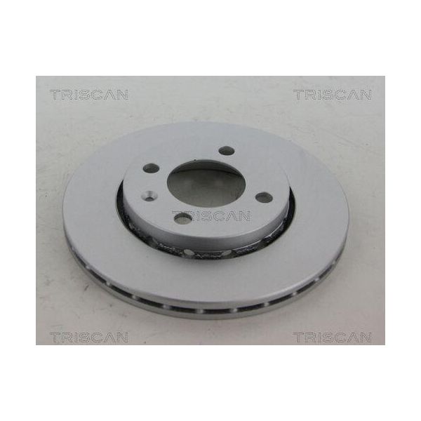 2X Disco Freno Triscan 8120 29141C Per Vw Lupo (6X1 6E1) Polo (6N2) Polo Playa-image