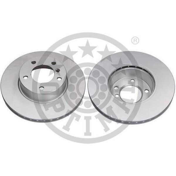 2X Disco Freno Optimal BS-7580HC Anteriore Per Bmw 3 Touring (E91) 3 Coupé (E92)-image