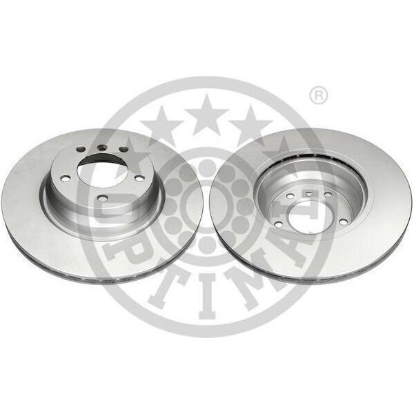 2X Disco Freno Optimal BS-7586HC Anteriore Per Bmw 3 Touring (E91) 3 Coupe (E92)-image